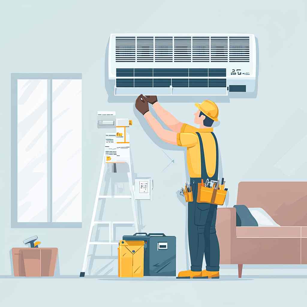 Installation de climatisation réversible autour de moi par un professionnel